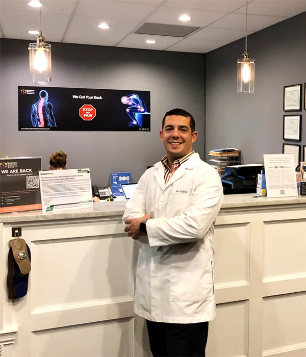 Rashad trabulsi chiropractic